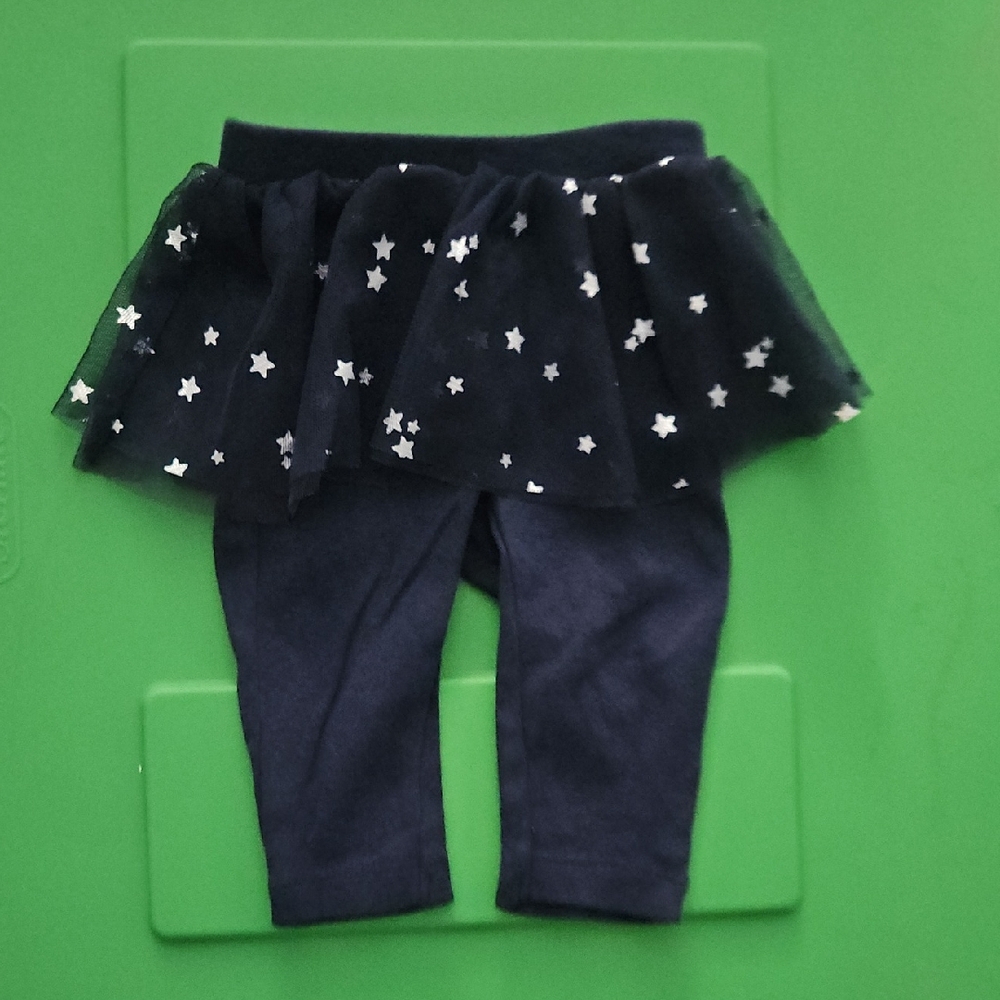 Carter's Navy Star Leggings for Kids
